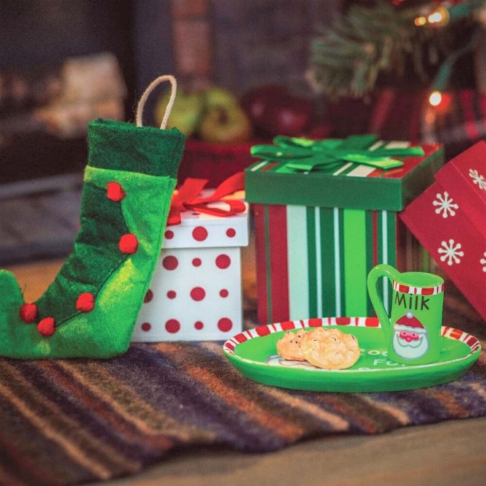 The Queen's Treasures 18 Inch Doll 11 Piece Christmas Accessory Play Set